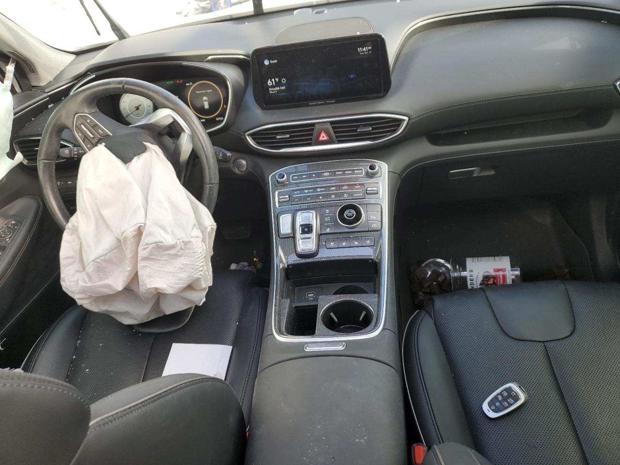 2022 HYUNDAI SANTA FE LIMITED VIN:5NMS44AL0NH421303