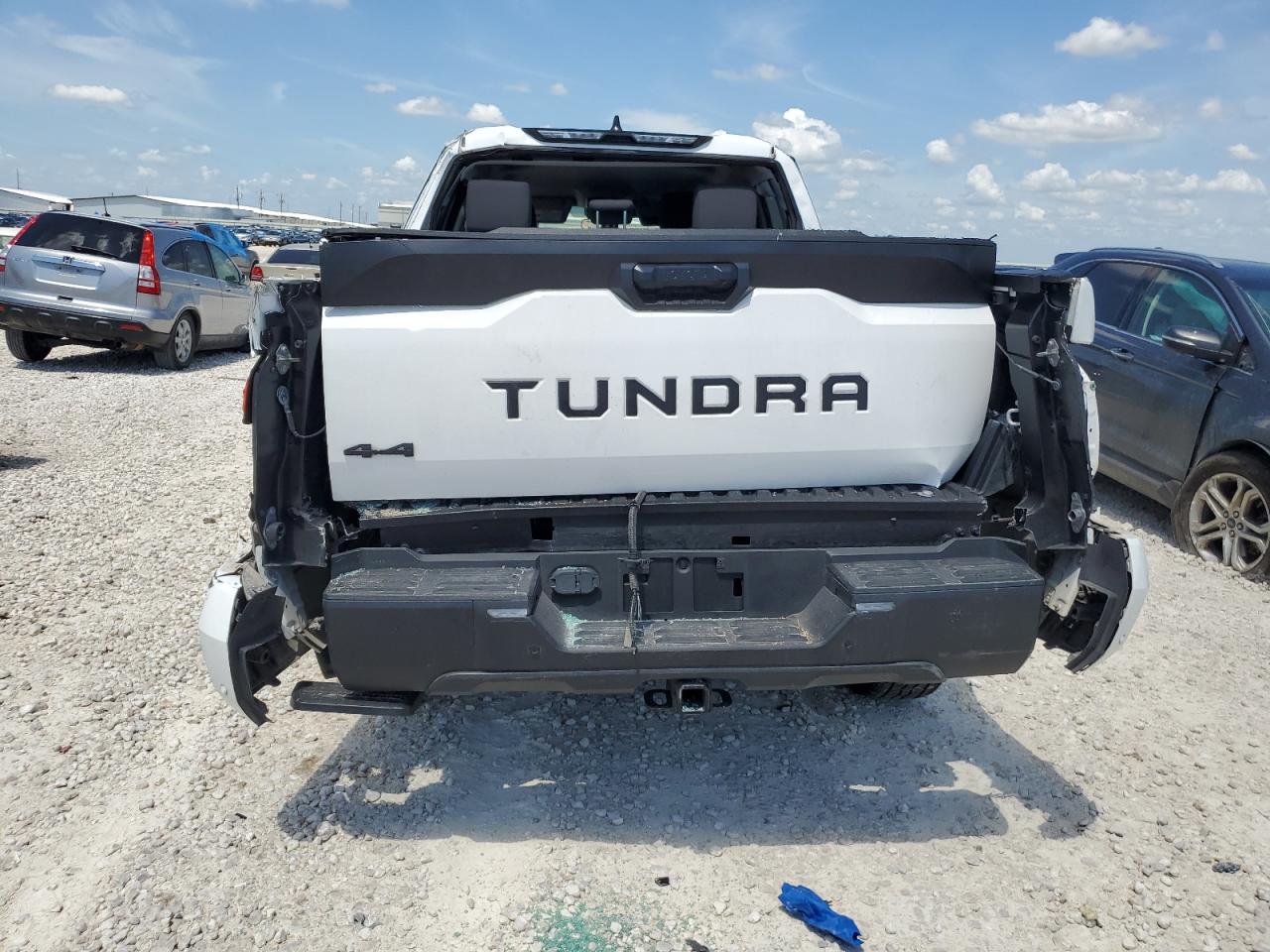 2023 TOYOTA TUNDRA CREWMAX SR VIN:5TFLA5DB0PX079044