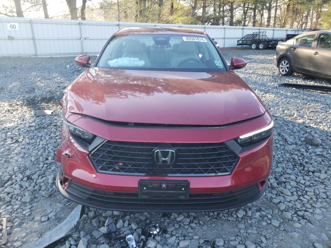 2023 HONDA ACCORD EX VIN:1HGCY1F34PA058132