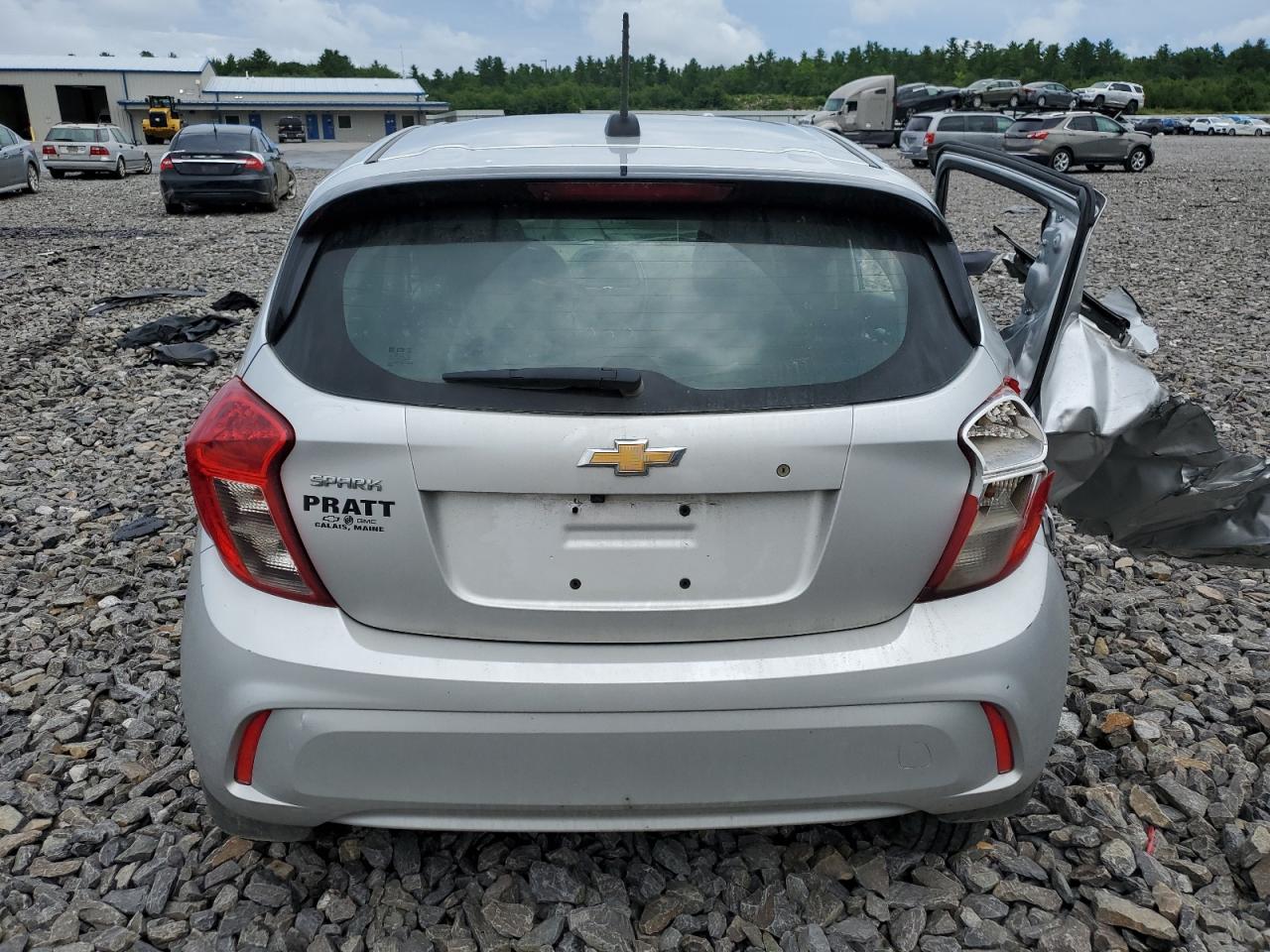 2022 CHEVROLET SPARK LS VIN:KL8CB6SAXNC036535