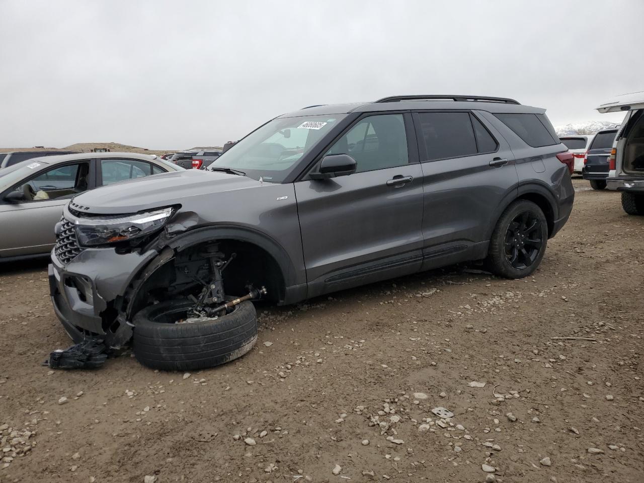 2022 FORD EXPLORER ST-LINE VIN:1FMSK8KH6NGC46663