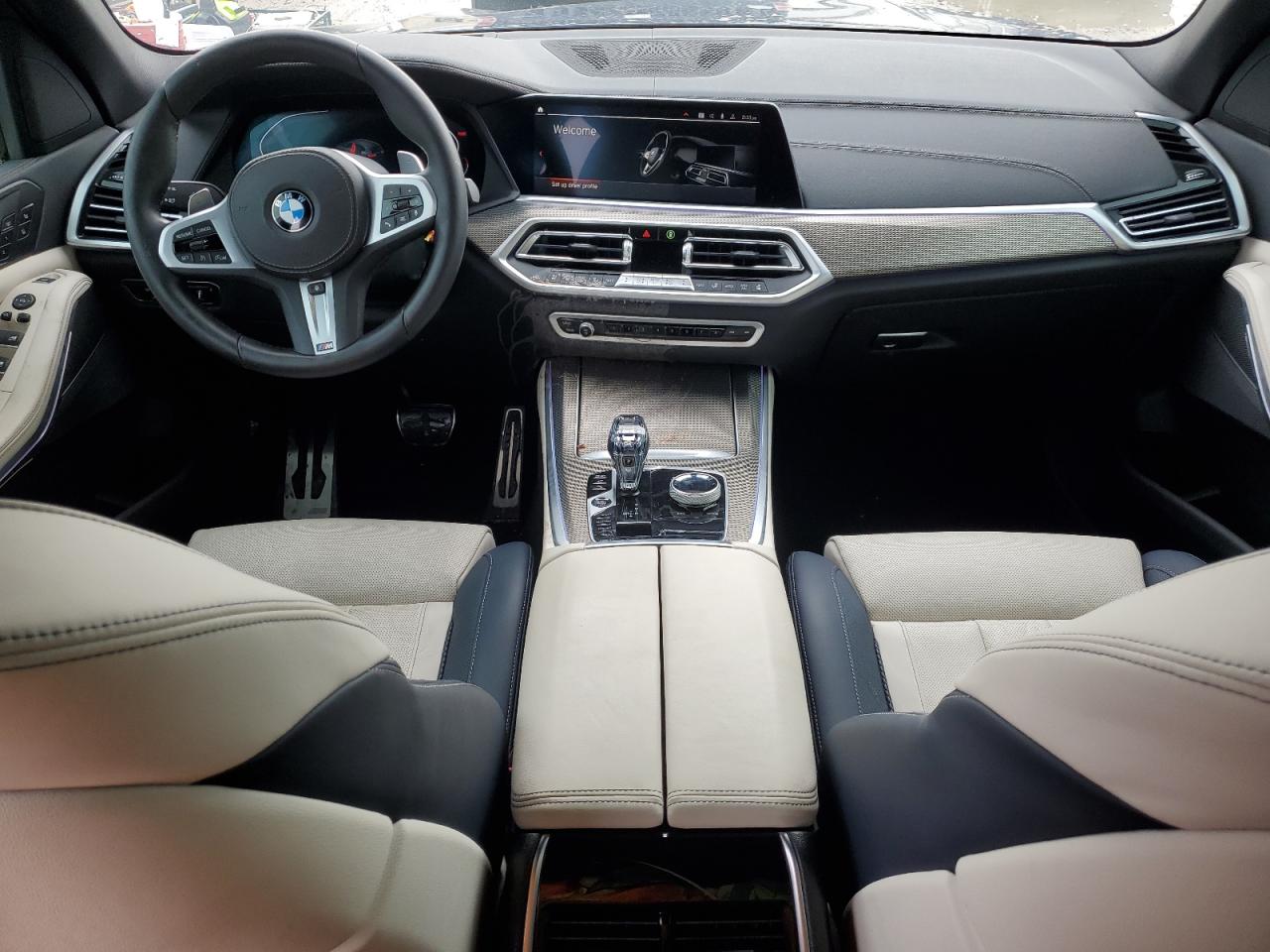 2022 BMW X5 XDRIVE40I VIN:5UXCR6C09N9M89470