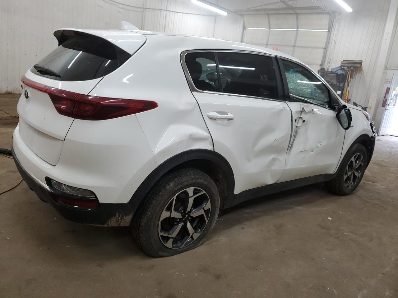 2022 KIA SPORTAGE LX VIN:KNDPMCAC2N7006393