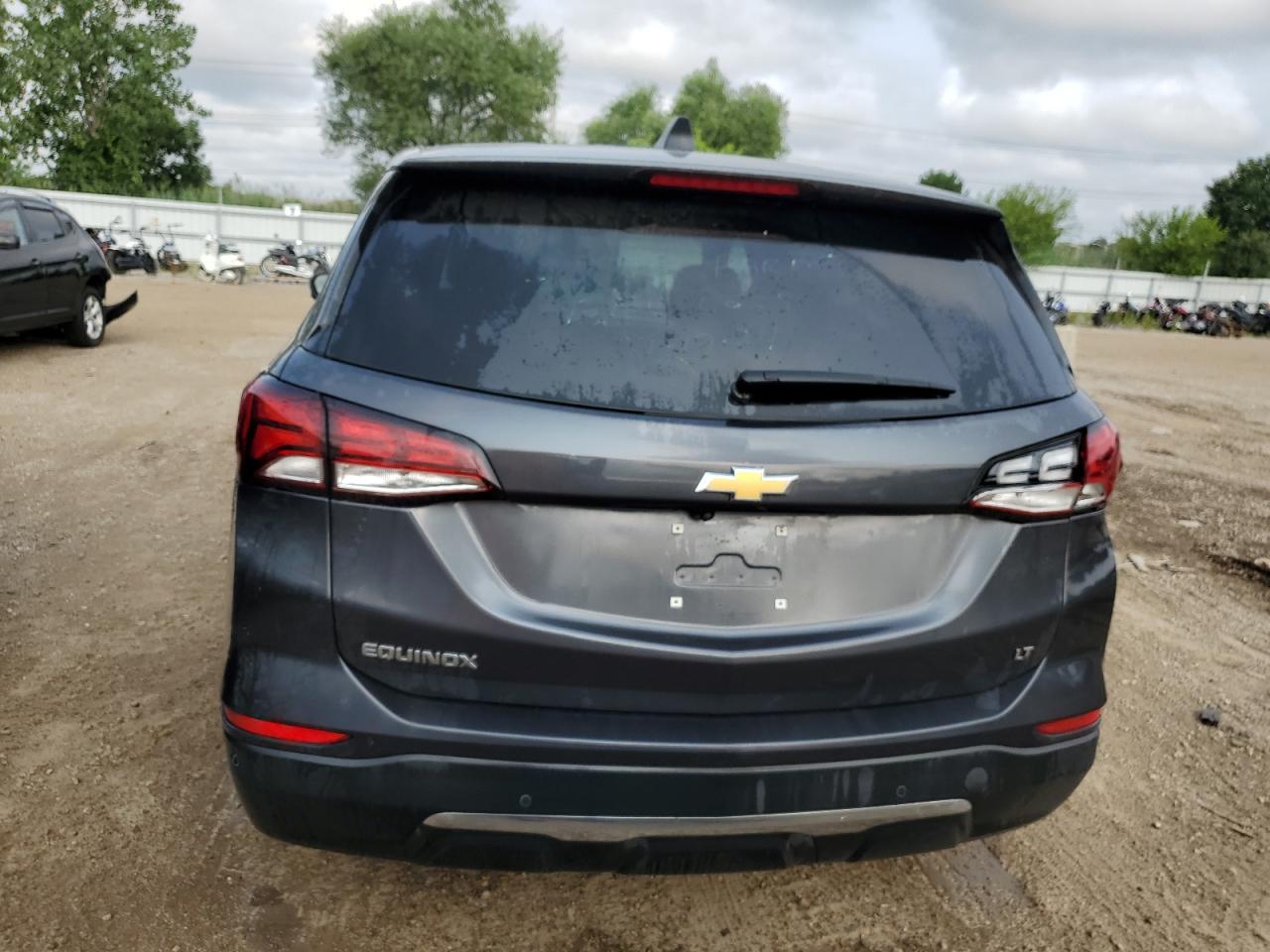 2022 CHEVROLET EQUINOX LT VIN:3GNAXKEV2NS213586