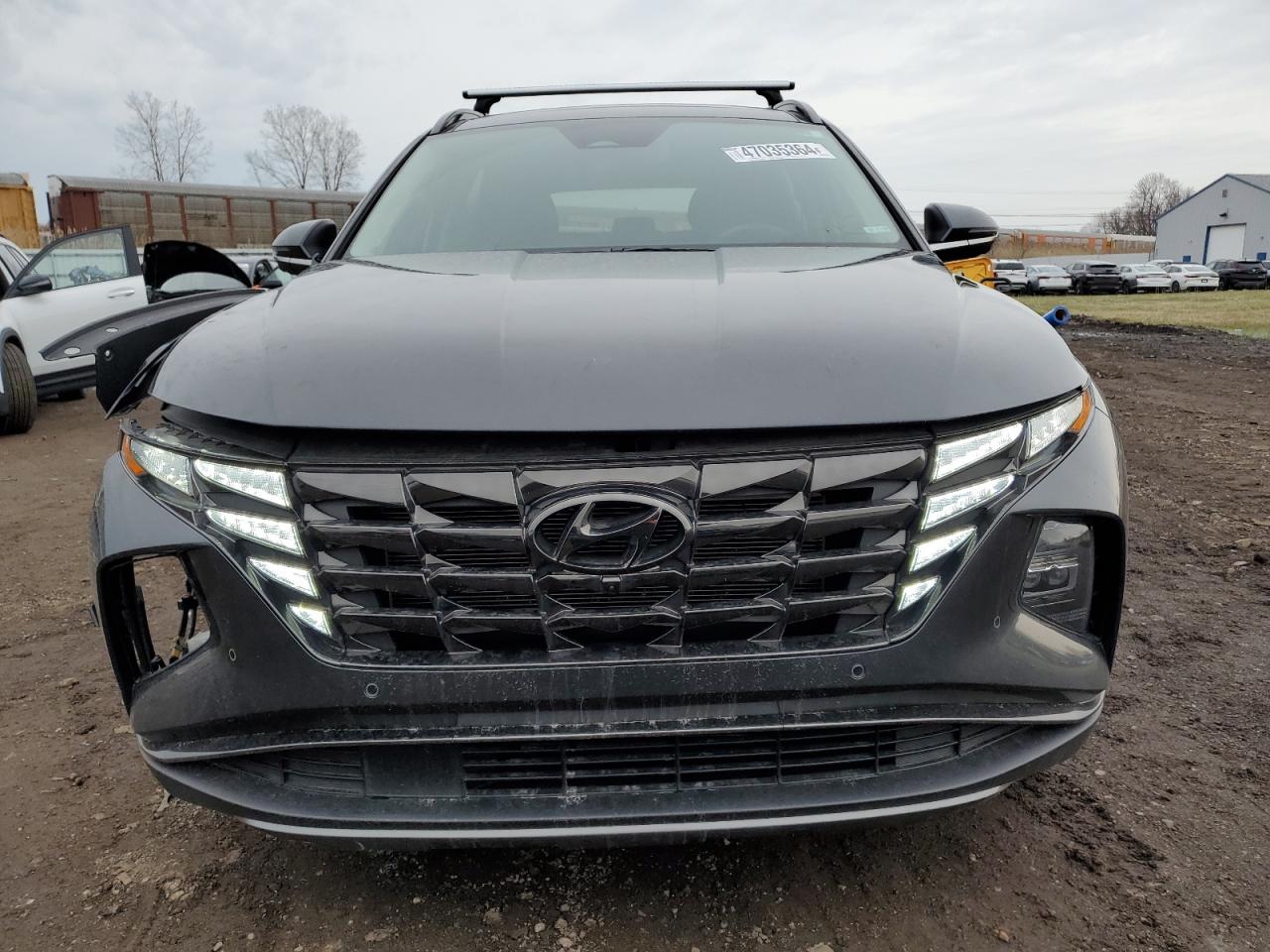 2022 HYUNDAI TUCSON LIMITED VIN:5NMJECAE8NH051917