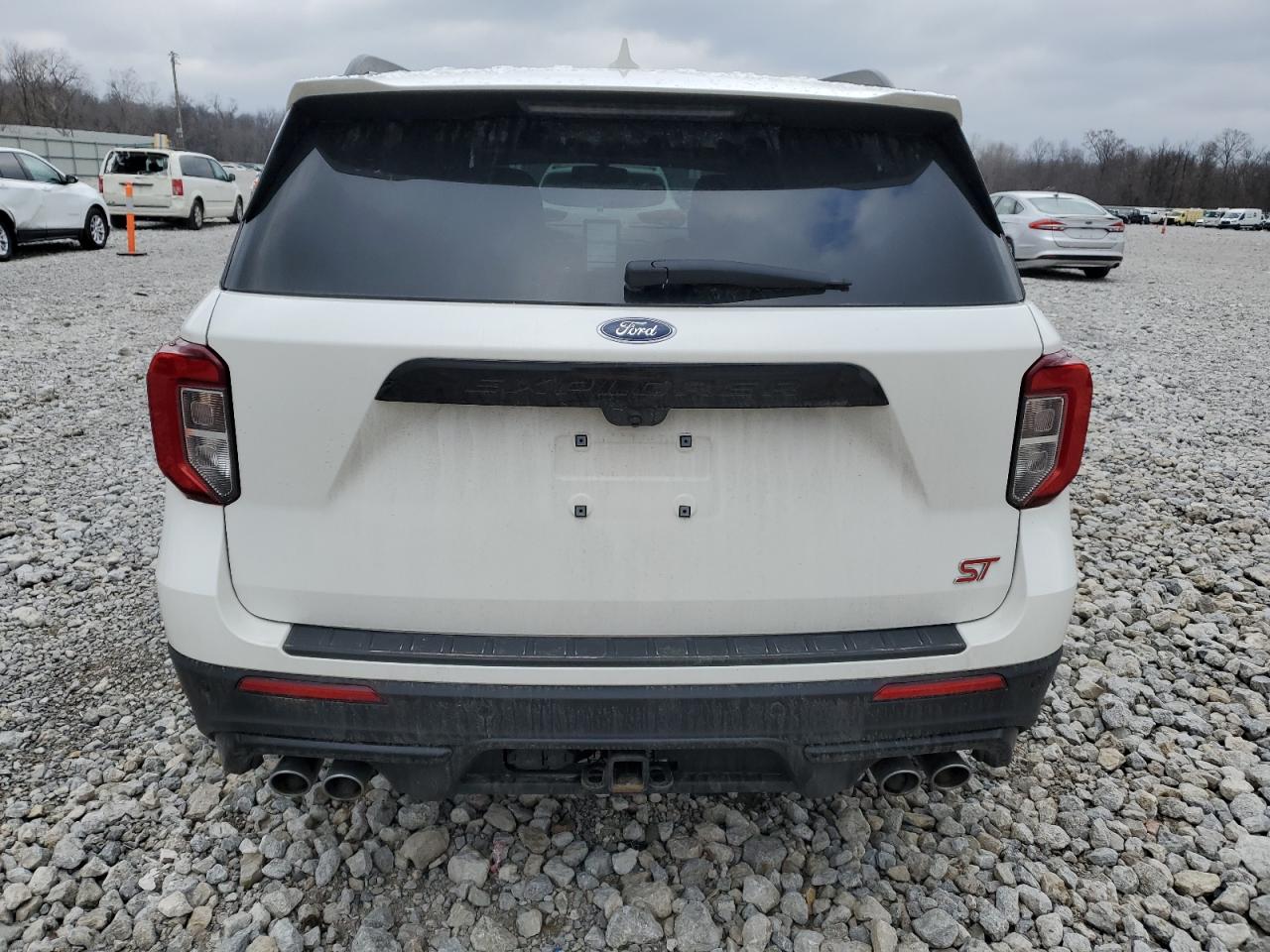 2022 FORD EXPLORER ST VIN:1FM5K8GC4NGB14141
