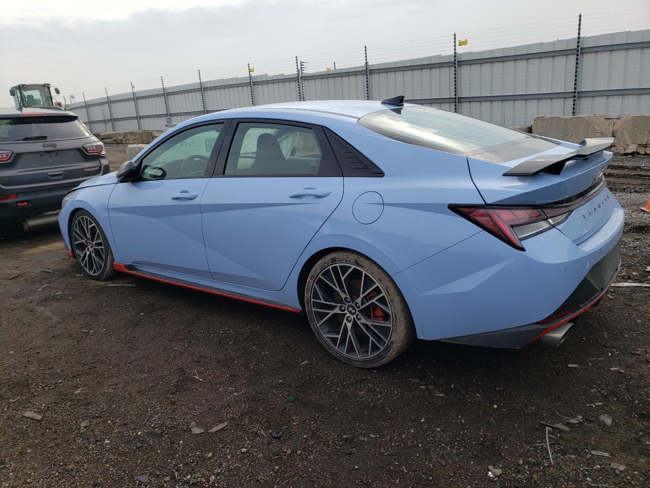 2022 HYUNDAI ELANTRA N  VIN:KMHLW4AK0NU002314