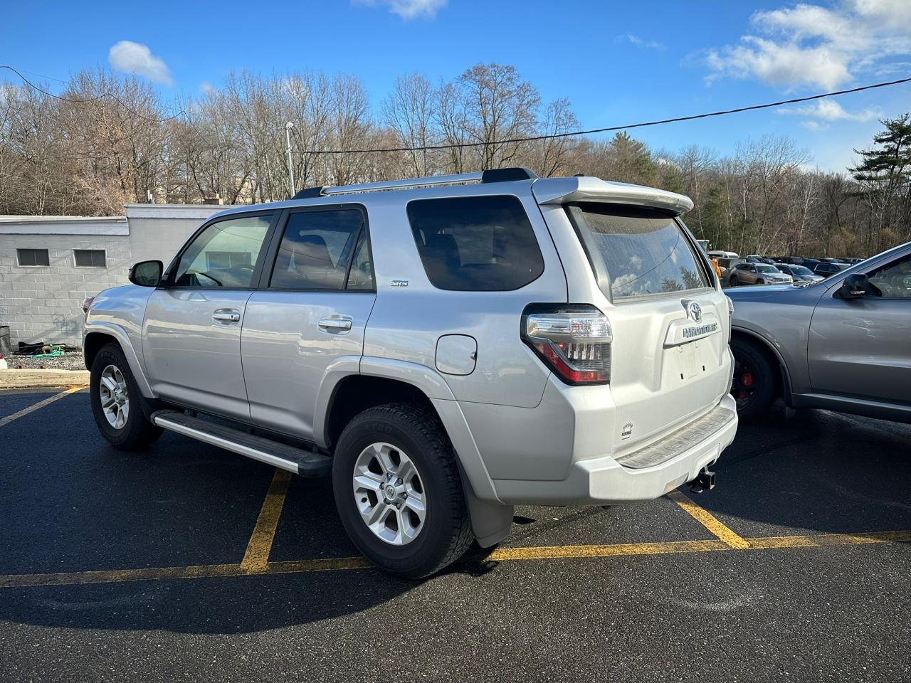 2023 TOYOTA 4RUNNER SR5 VIN:JTEFU5JRXP5298882
