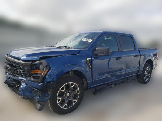 2024 FORD F150 STX VIN:1FTEW2KPXRKD54457