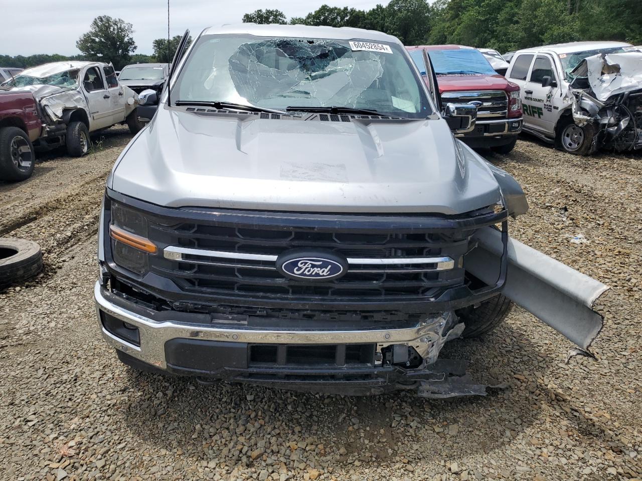 2024 FORD F150 XLT VIN:1FTFW3L84RKD07796