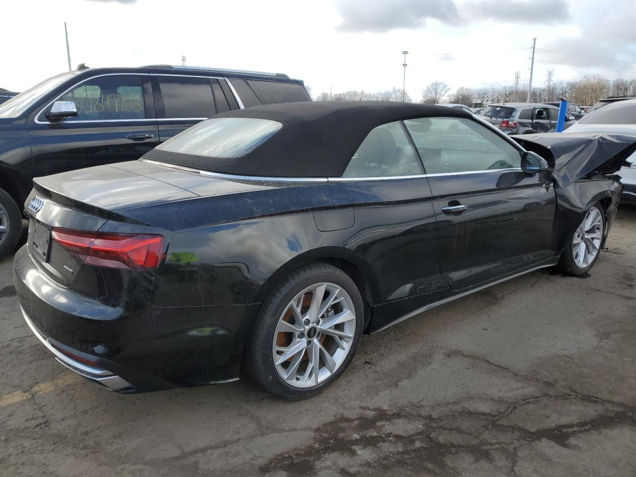 2022 AUDI A5 PREMIUM 45 VIN:WAU2AGF56NN007740