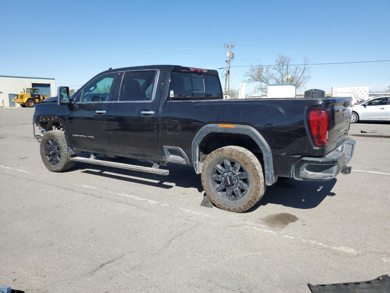 2022 GMC SIERRA K2500 DENALI VIN:1GT49REY1NF301312