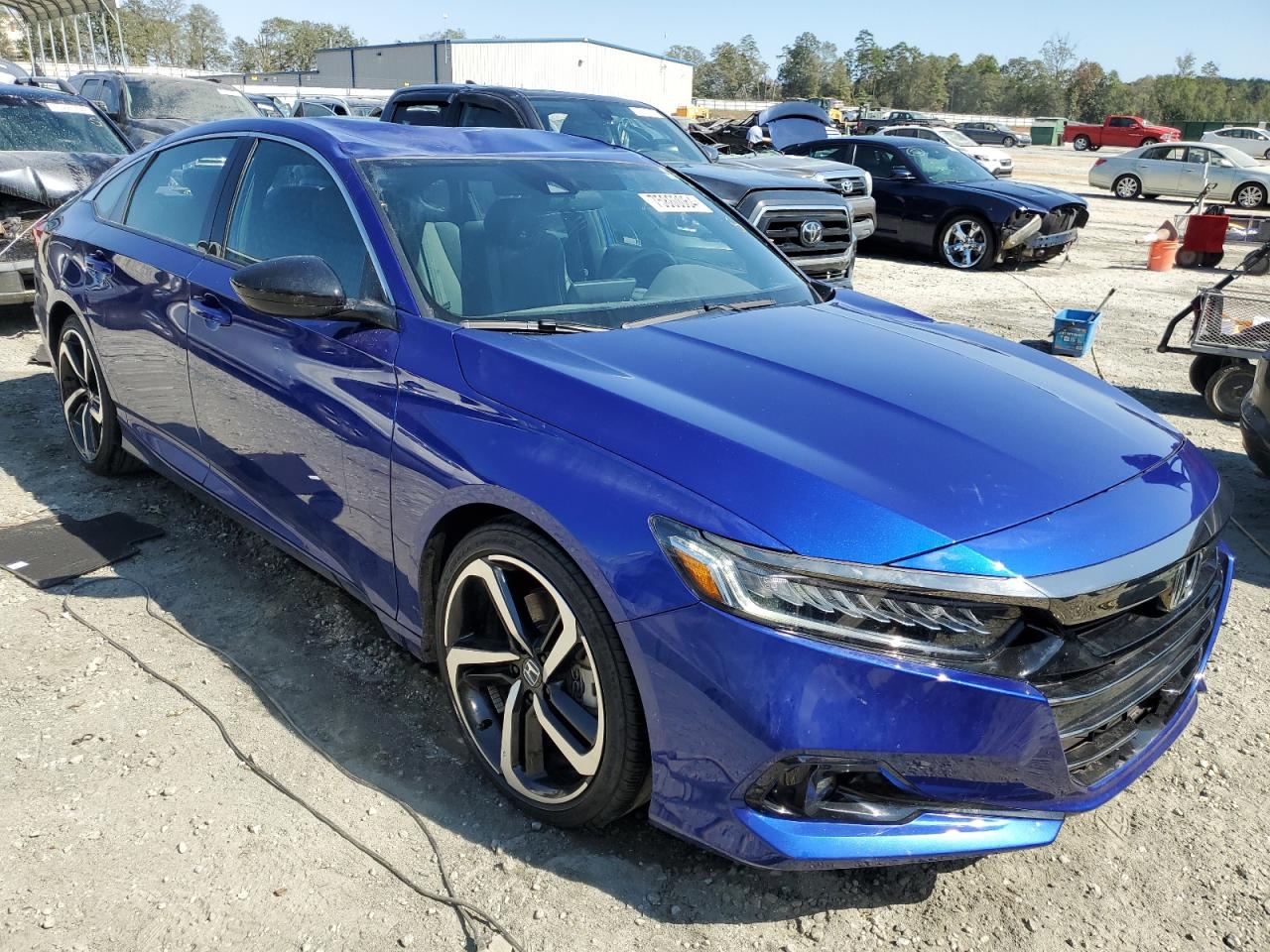 2022 HONDA ACCORD SPORT VIN:1HGCV1F3XNA089682