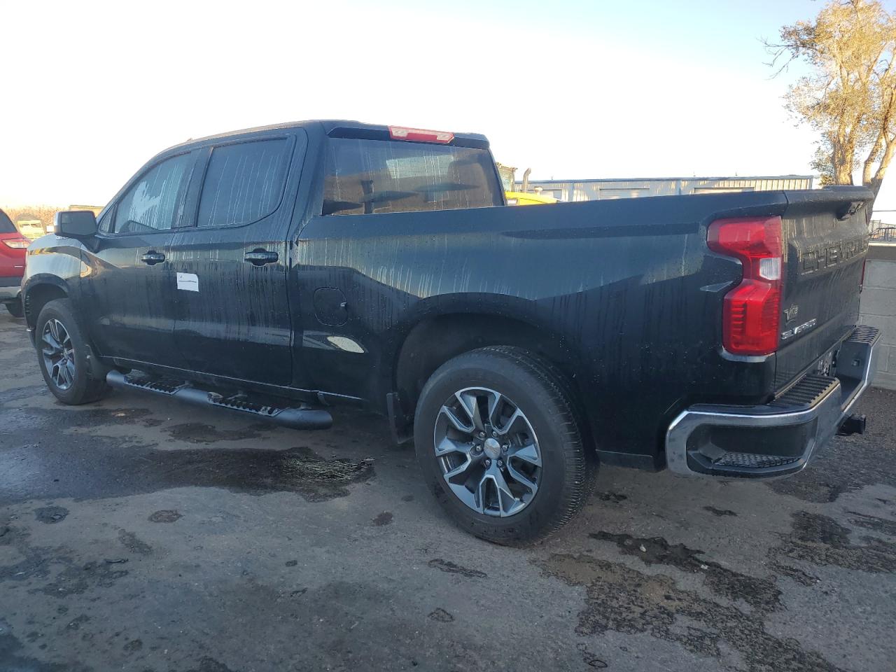 2022 CHEVROLET SILVERADO C1500 LT VIN:1GCPACED0NZ626885