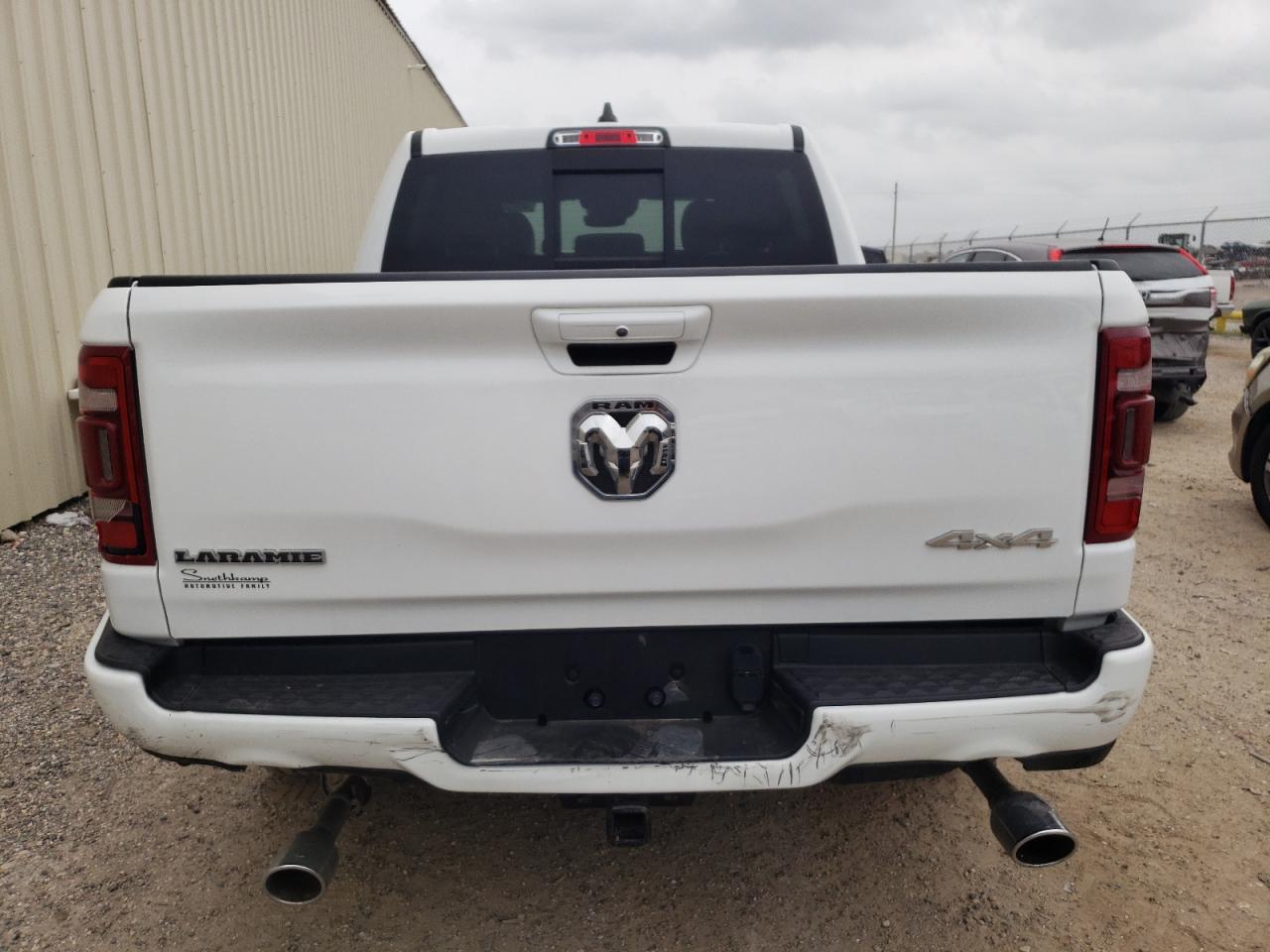 2022 RAM 1500 LARAMIE VIN:1C6SRFJTXNN140911