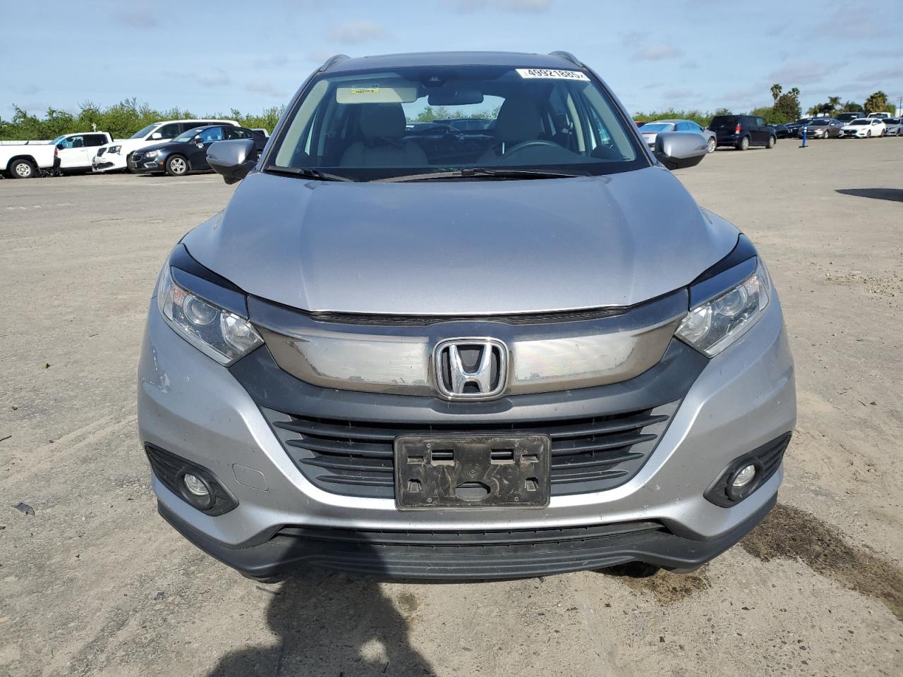 2022 HONDA HR-V EX VIN:3CZRU6H56NM710064