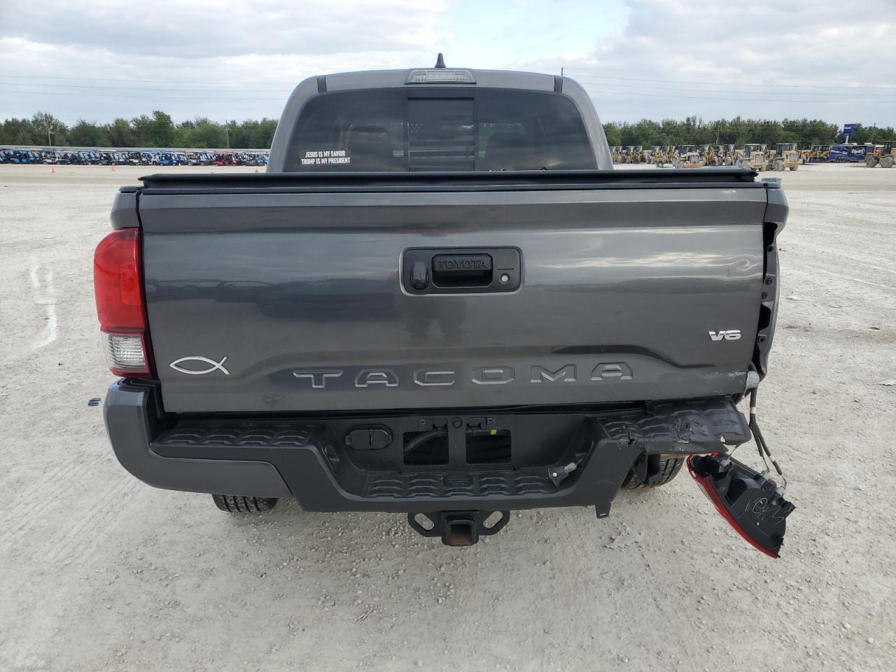 2022 TOYOTA TACOMA DOUBLE CAB VIN:3TMAZ5CNXNM168537