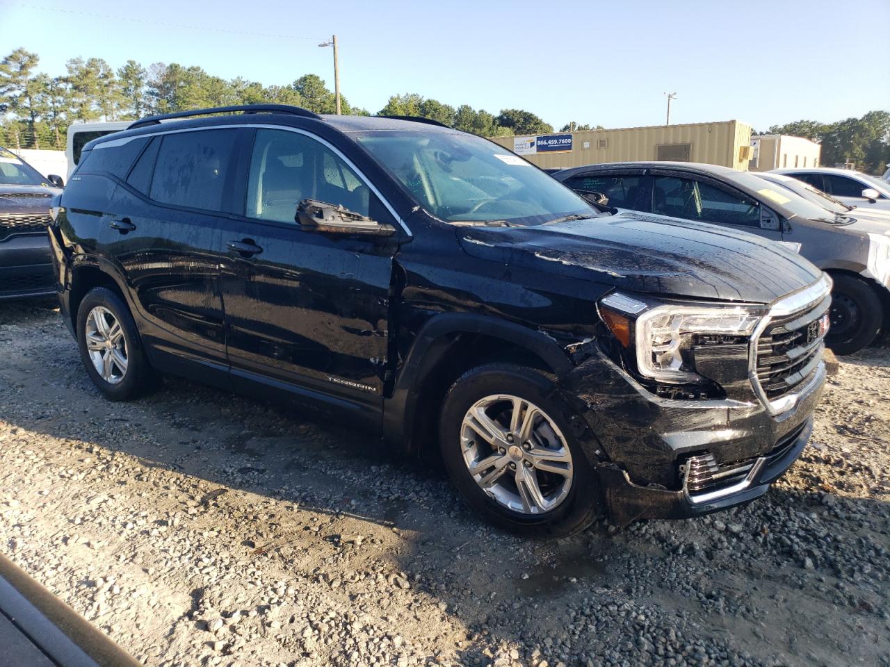 2022 GMC TERRAIN SLE VIN:3GKALMEV3NL164428