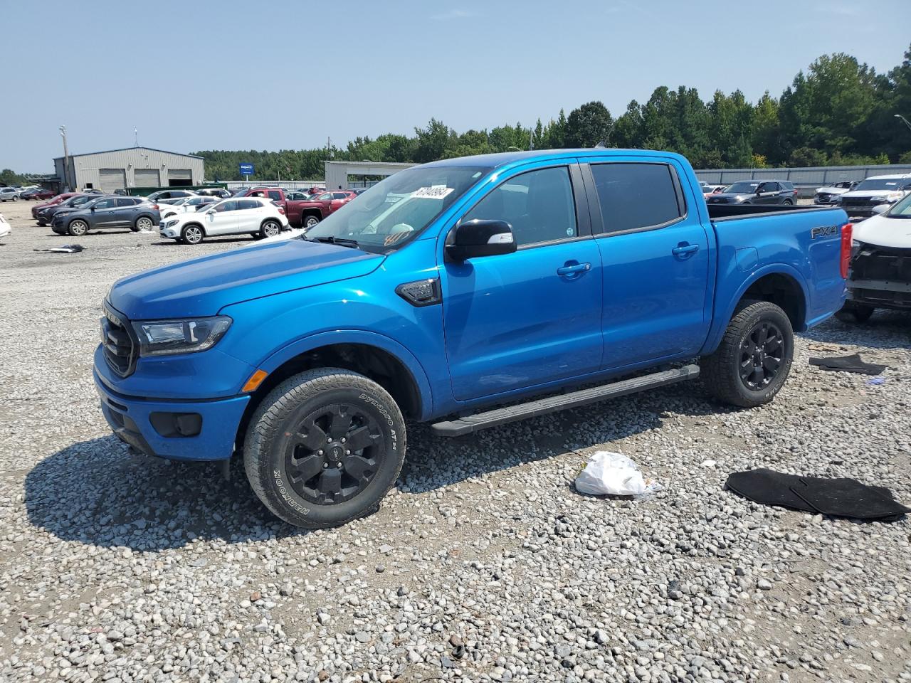 2023 FORD RANGER XL VIN:1FTER4FH6PLE35274