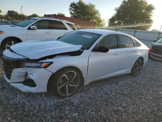 2022 HONDA ACCORD SPORT VIN:1HGCV1F34NA123180