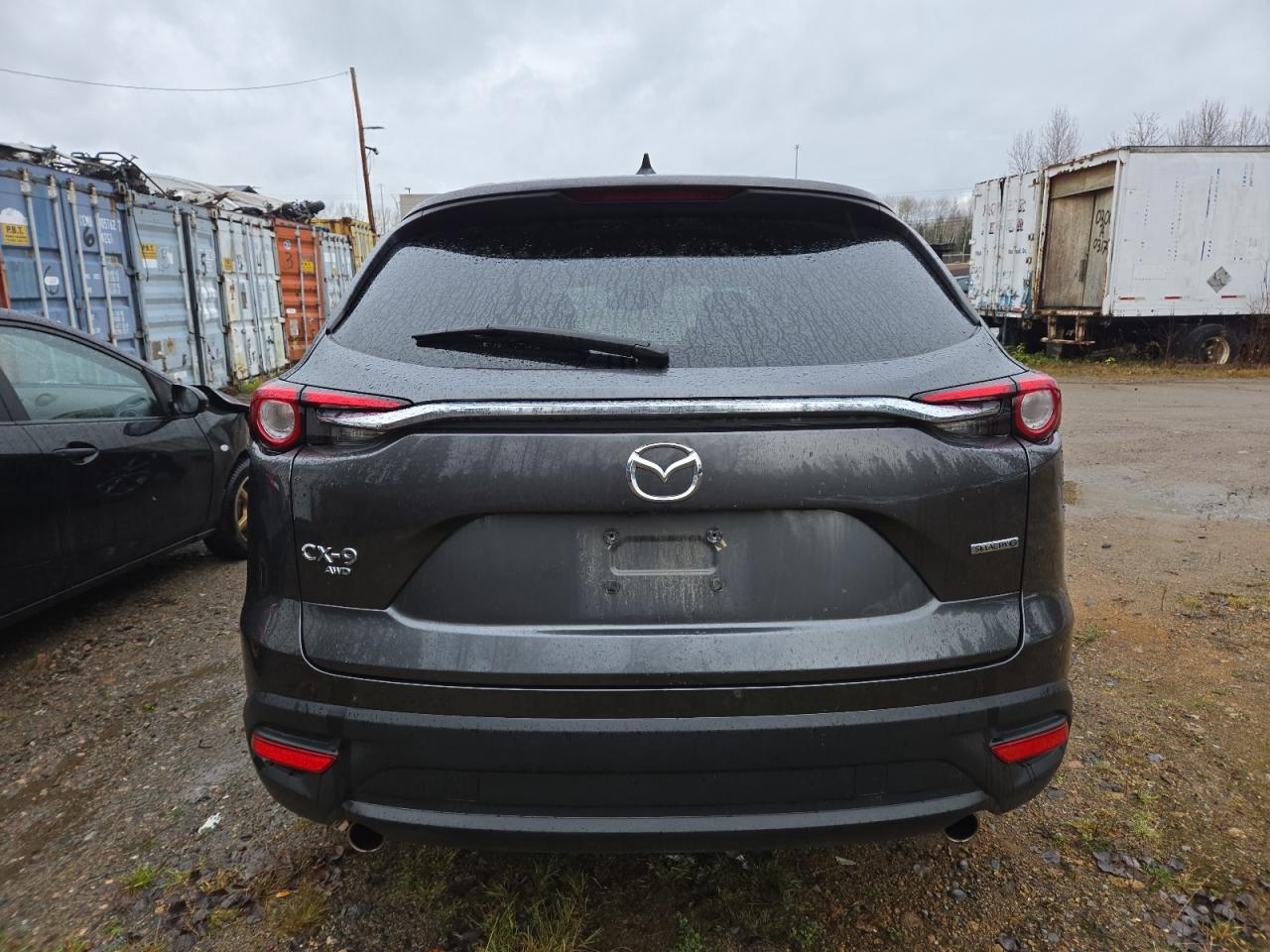2022 MAZDA CX-9 TOURING VIN:JM3TCBCY1N0620016