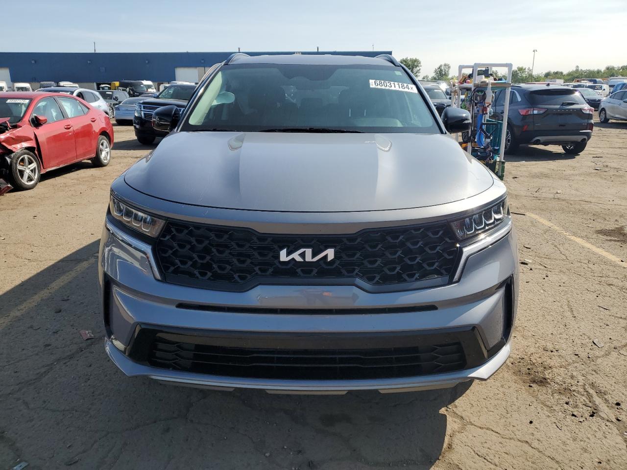 2022 KIA SORENTO S VIN:5XYRL4LC8NG126944
