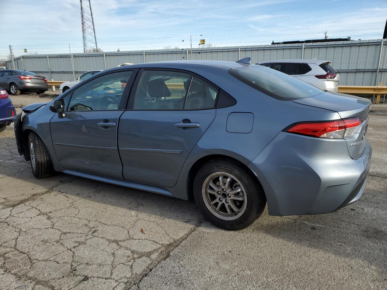 2022 TOYOTA COROLLA LE VIN:JTDEAMDE1NJ056479