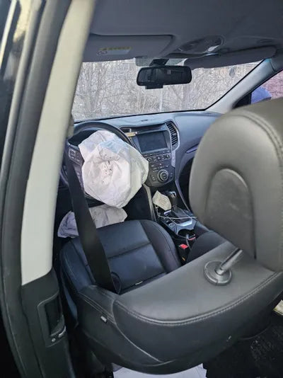 2017 Hyundai Santa FE KMHSW81UBJU827590 VIN:KMHSW81UBJU827590