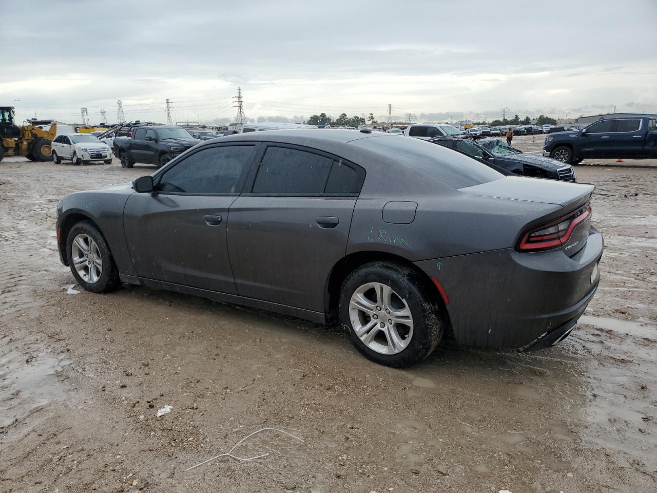 2022 DODGE CHARGER SXT VIN:2C3CDXBG2NH143219