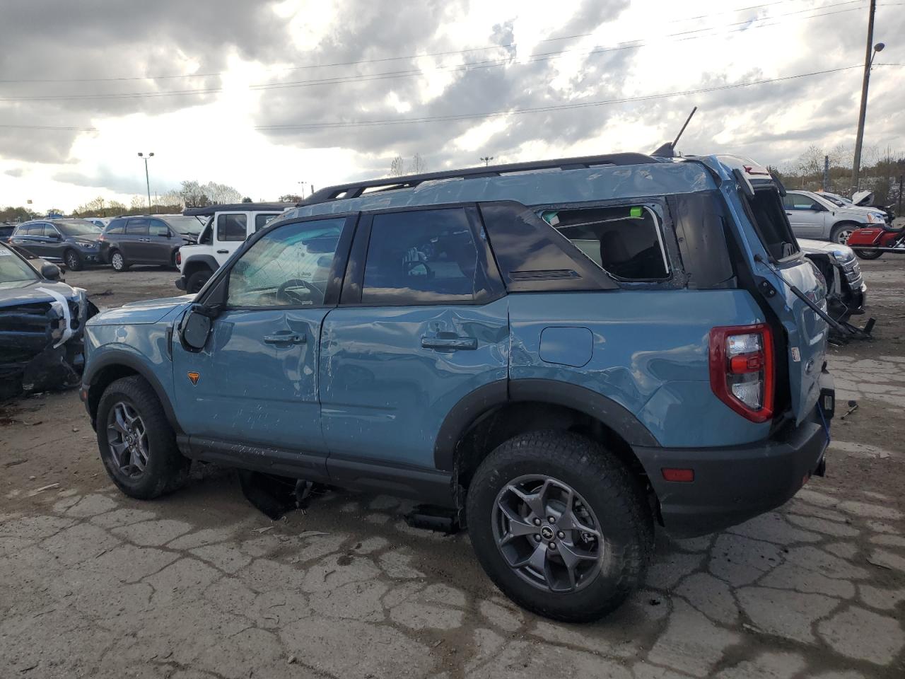 2023 FORD BRONCO SPORT BADLANDS VIN:3FMCR9D96PRD77521