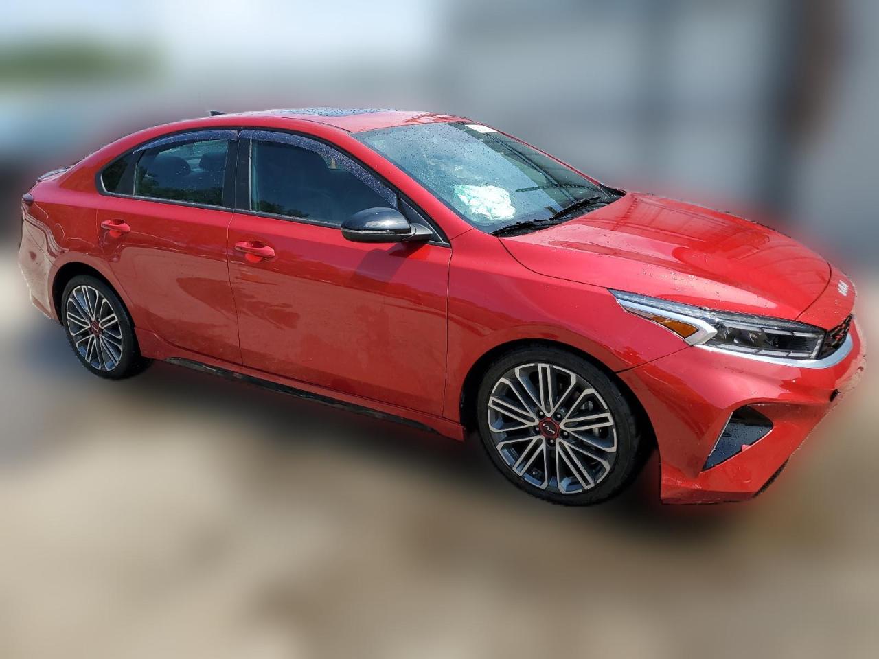 2023 KIA FORTE GT VIN:3KPF44AC1PE561520