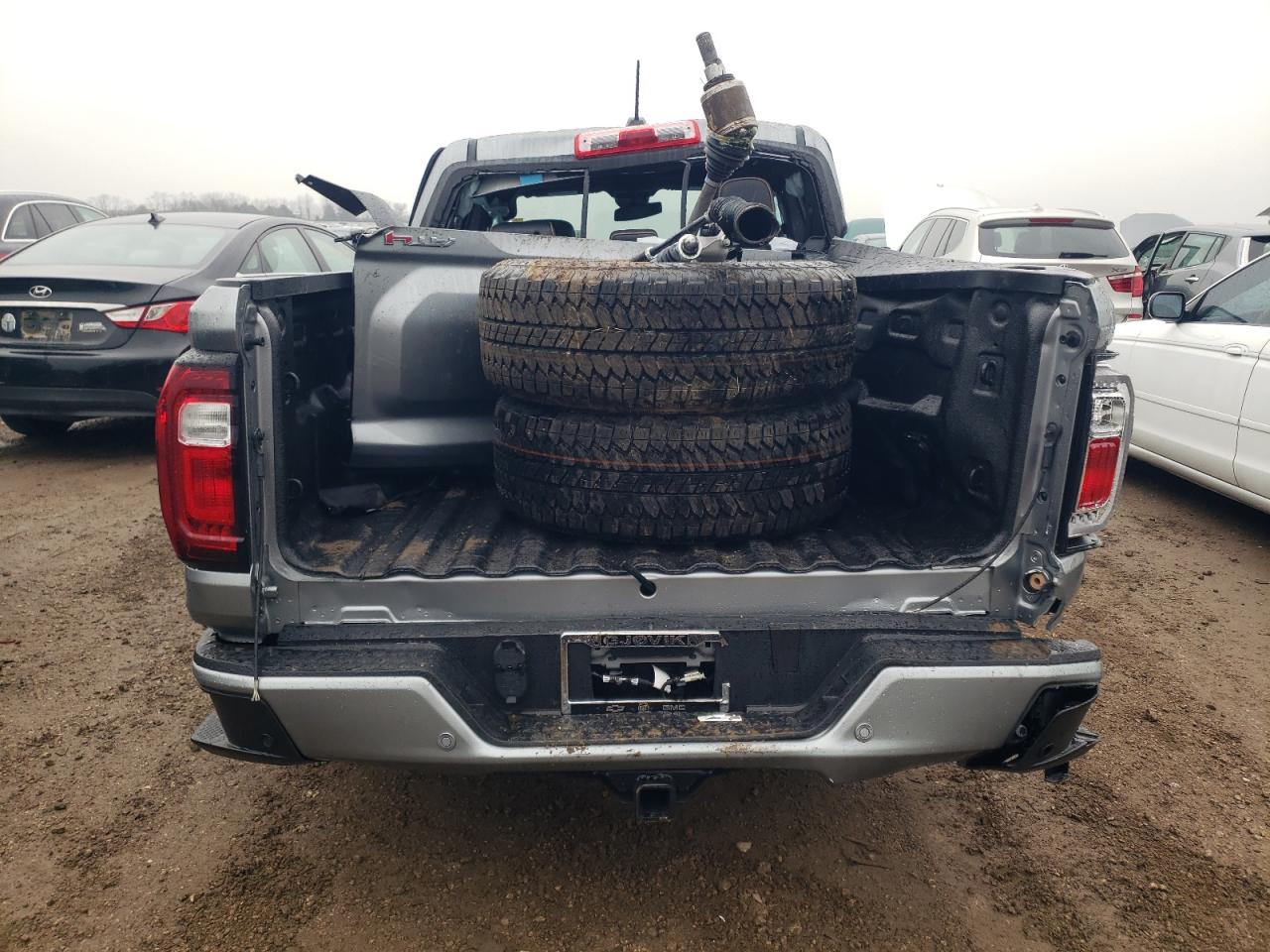 2024 GMC CANYON AT4 VIN:1GTP6DEK8R1306627