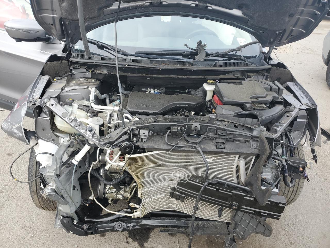 2022 NISSAN ROGUE SPORT SV VIN:JN1BJ1BW9NW491642