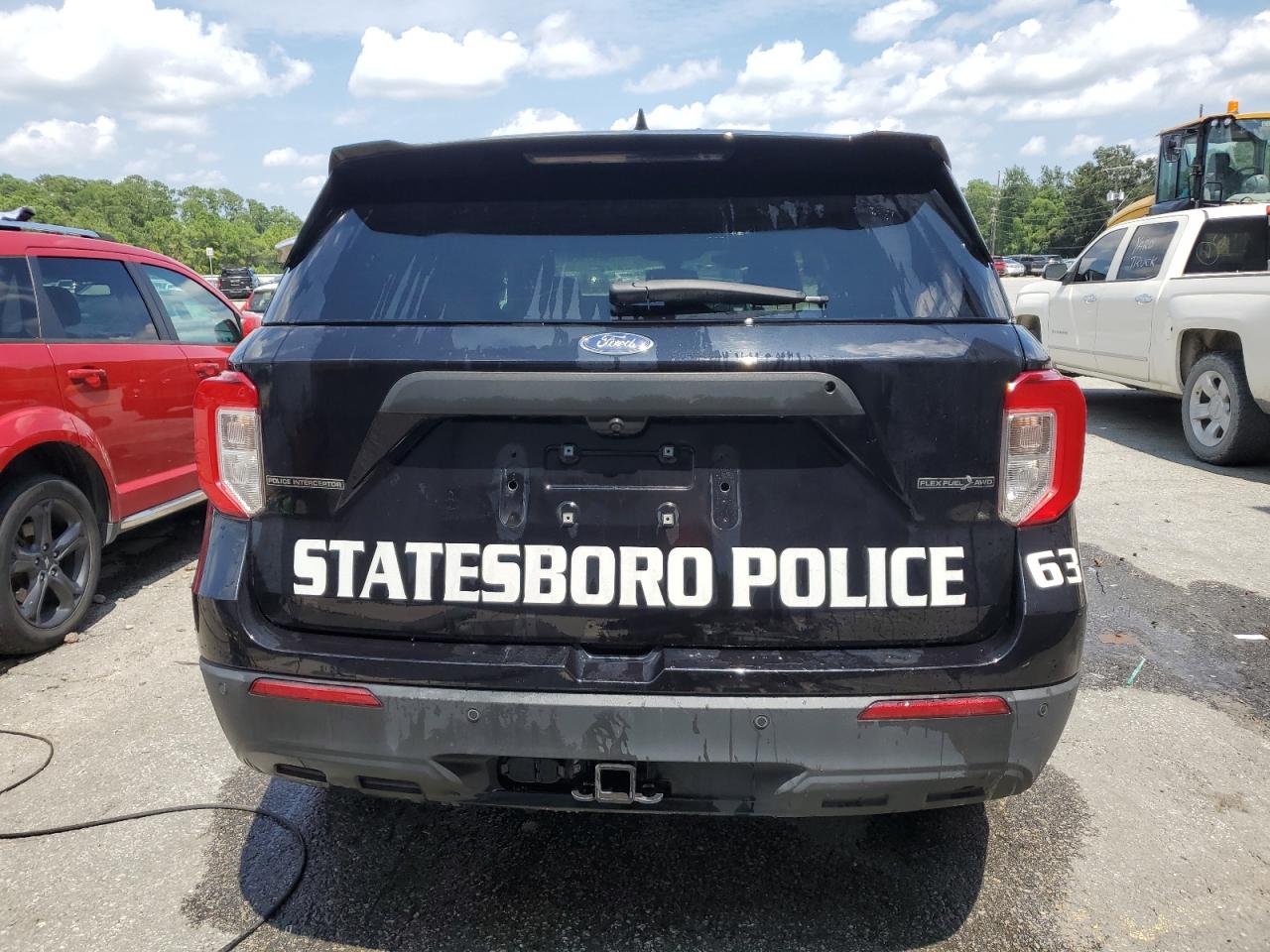 2022 FORD EXPLORER POLICE INTERCEPTOR VIN:1FM5K8AB5NGA27347