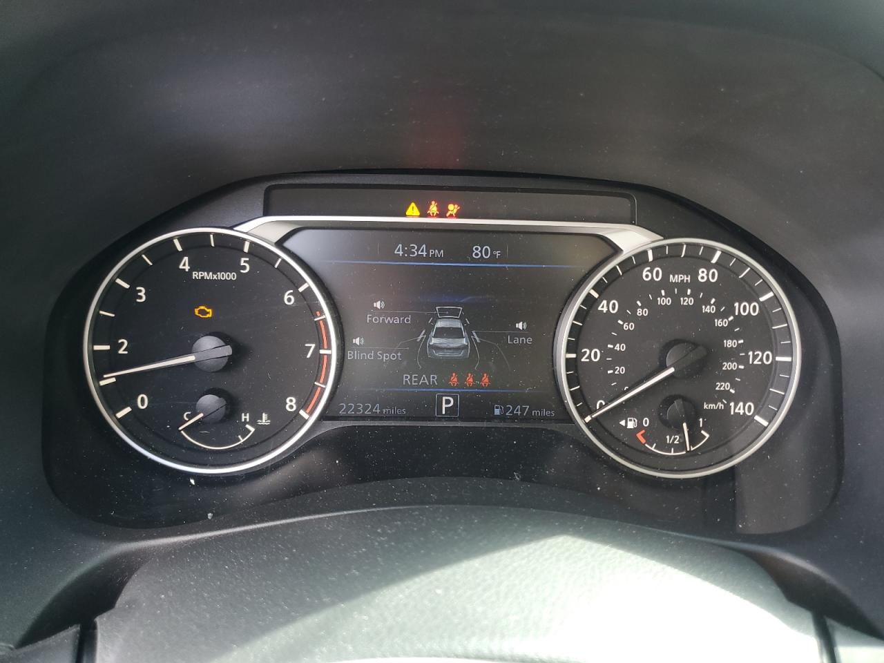 2023 NISSAN ALTIMA SV VIN:1N4BL4DV1PN372236