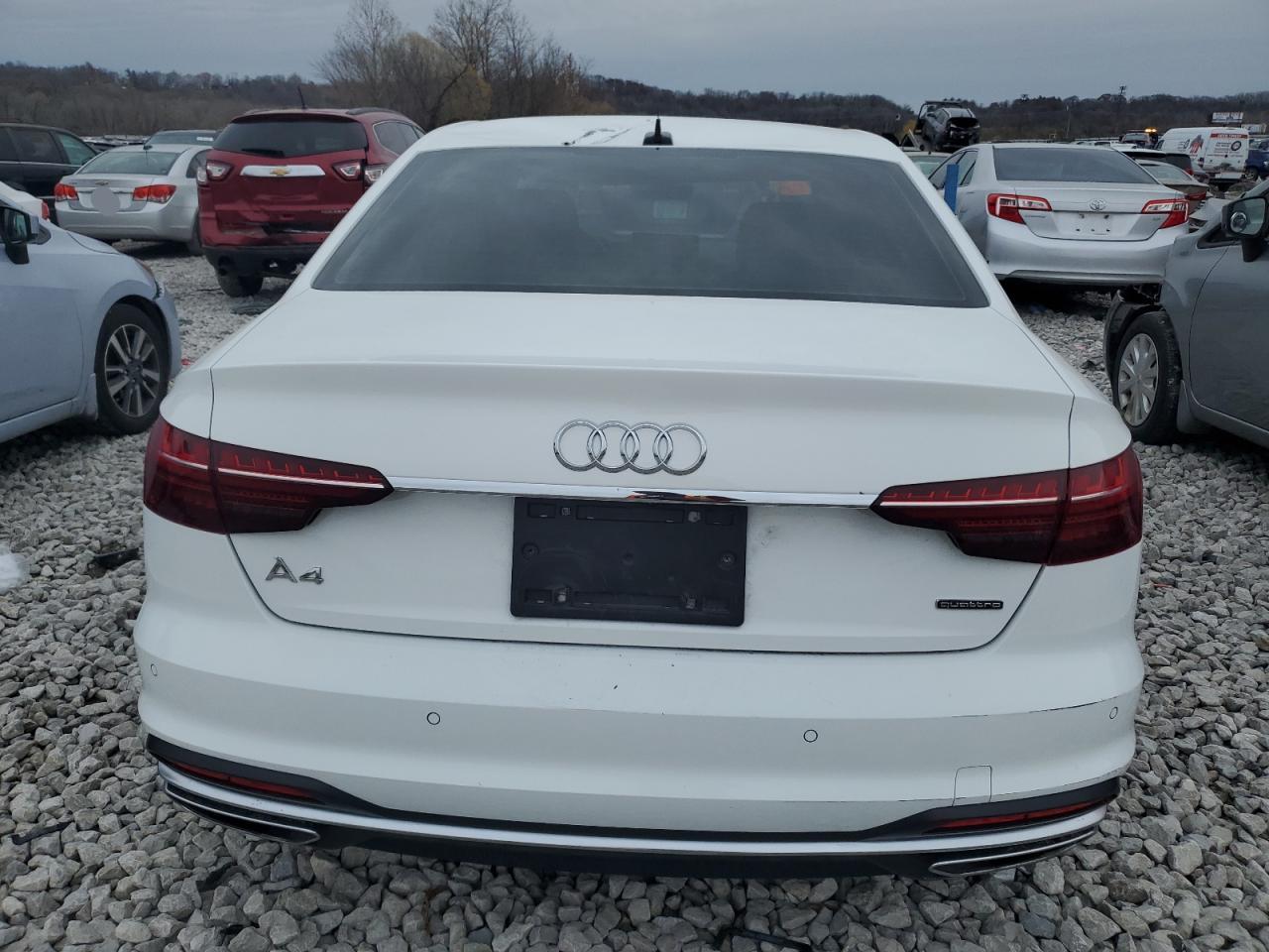 2022 AUDI A4 PREMIUM PLUS 45 VIN:WAUEAAF42NN009826