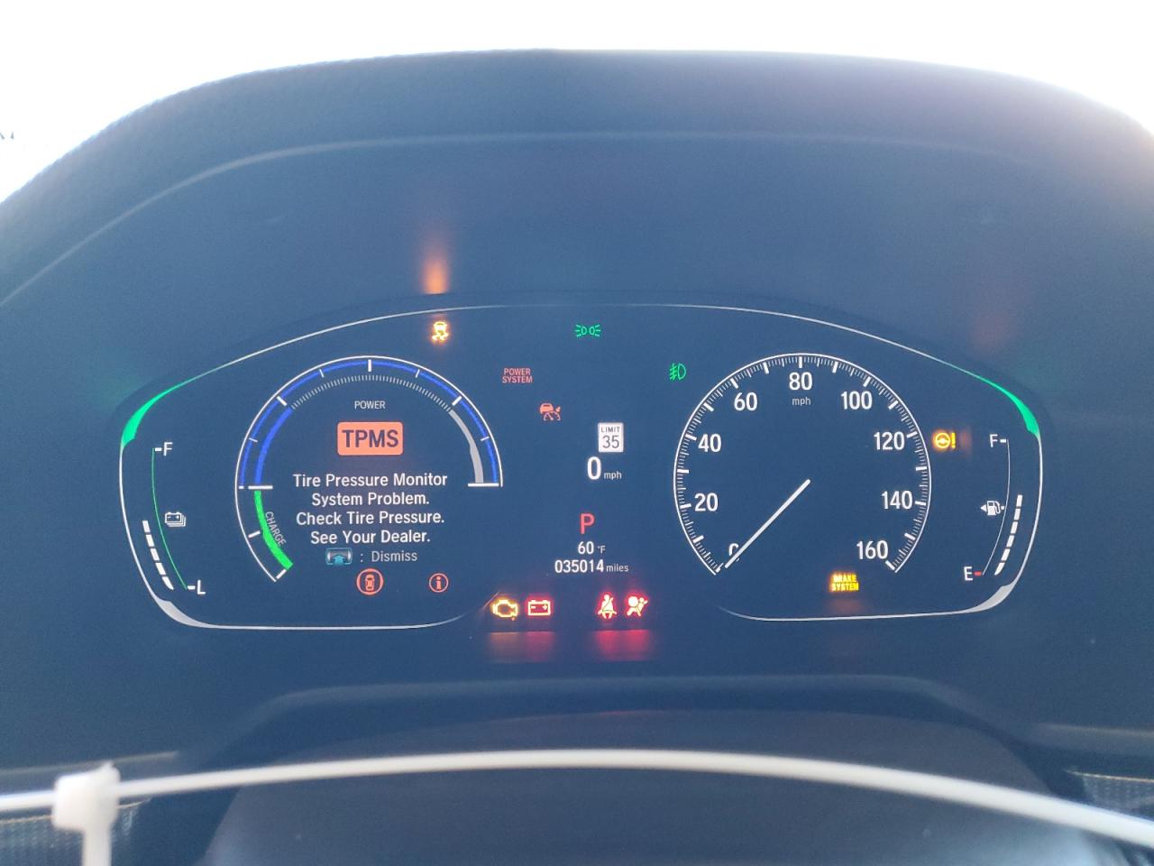 2022 HONDA ACCORD HYBRID SPORT VIN:1HGCV3F25NA044748