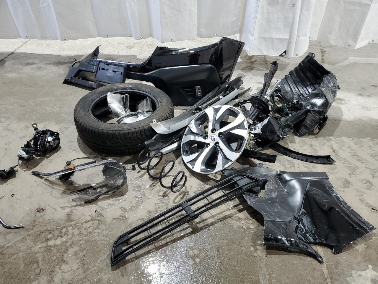 2022 SUBARU OUTBACK LIMITED VIN:4S4BTANC8N3275738