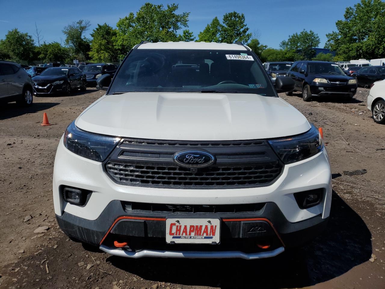 2022 FORD EXPLORER TIMBERLINE VIN:WP0AA2A8XNS255297