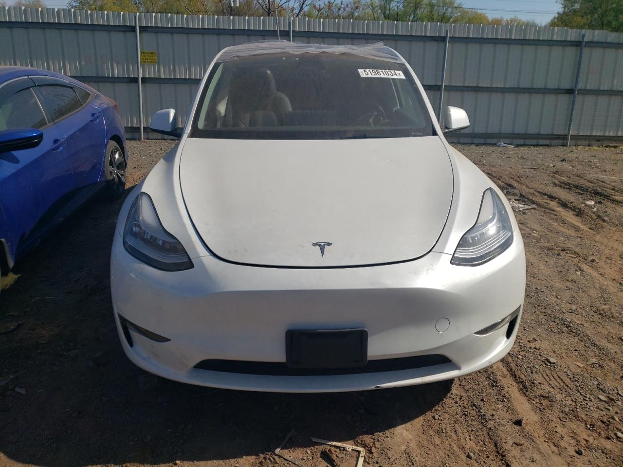 2023 TESLA MODEL Y  VIN:7SAYGDEE5PA064217