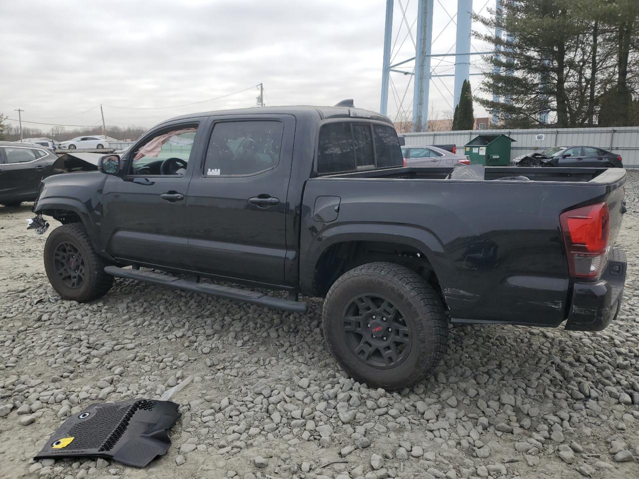 2023 TOYOTA TACOMA DOUBLE CAB VIN:3TYCZ5AN2PT167174