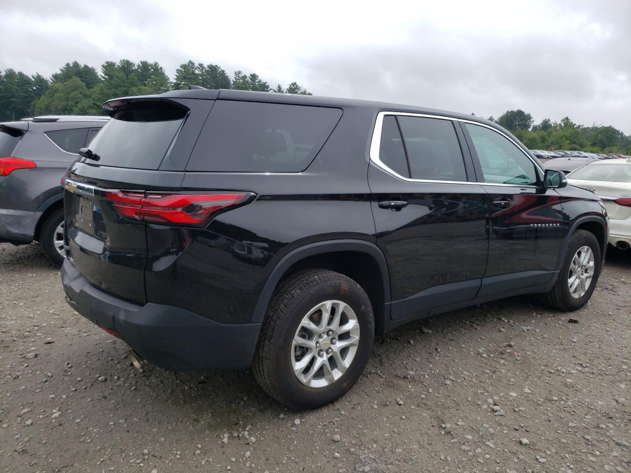 2023 CHEVROLET TRAVERSE LS VIN:1GNEVFKW6PJ182195