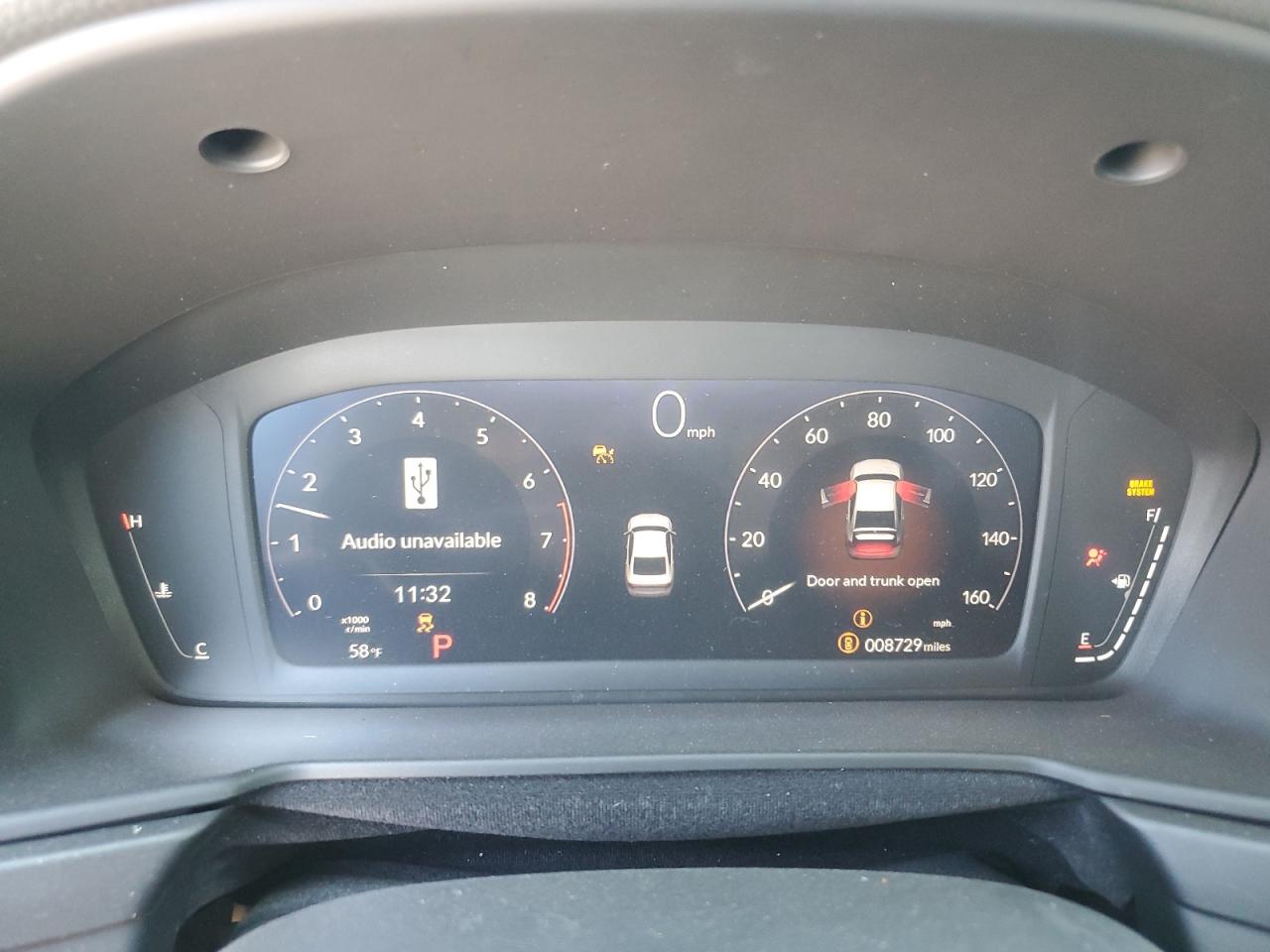 2024 HONDA ACCORD EX VIN:1HGCY1F38RA038744