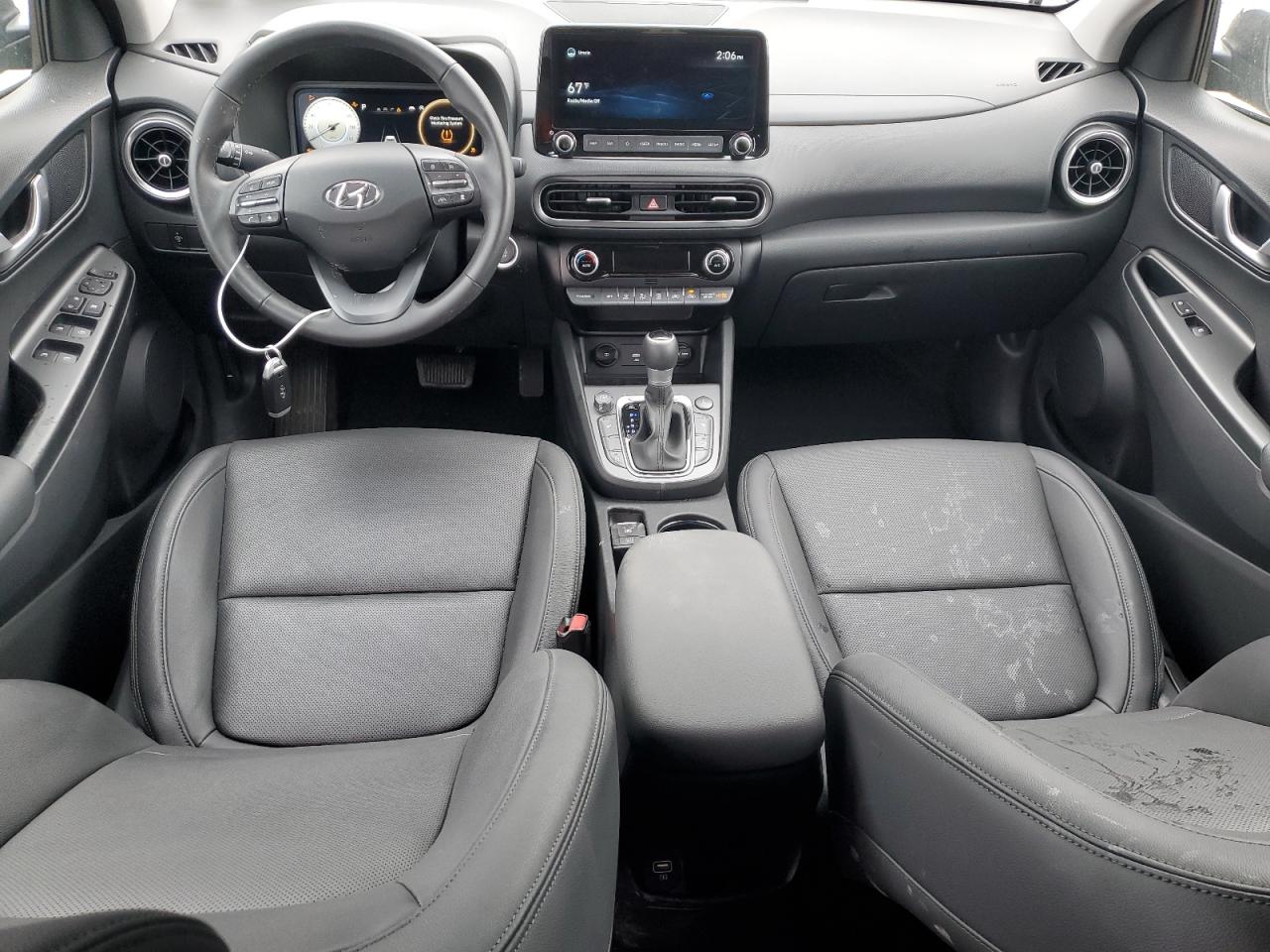 2022 HYUNDAI KONA LIMITED VIN:KM8K5CA37NU911331