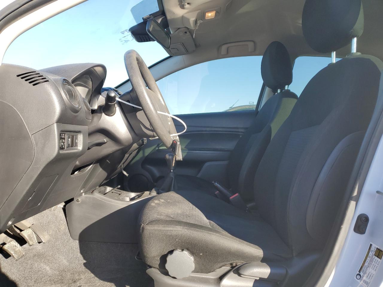 2022 MITSUBISHI MIRAGE G4 ES VIN:ML32FUFJXNHF03693