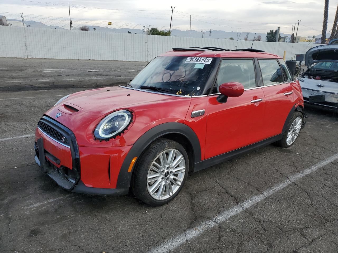 2024 MINI COOPER S VIN:WMW53DK0XR2V31528