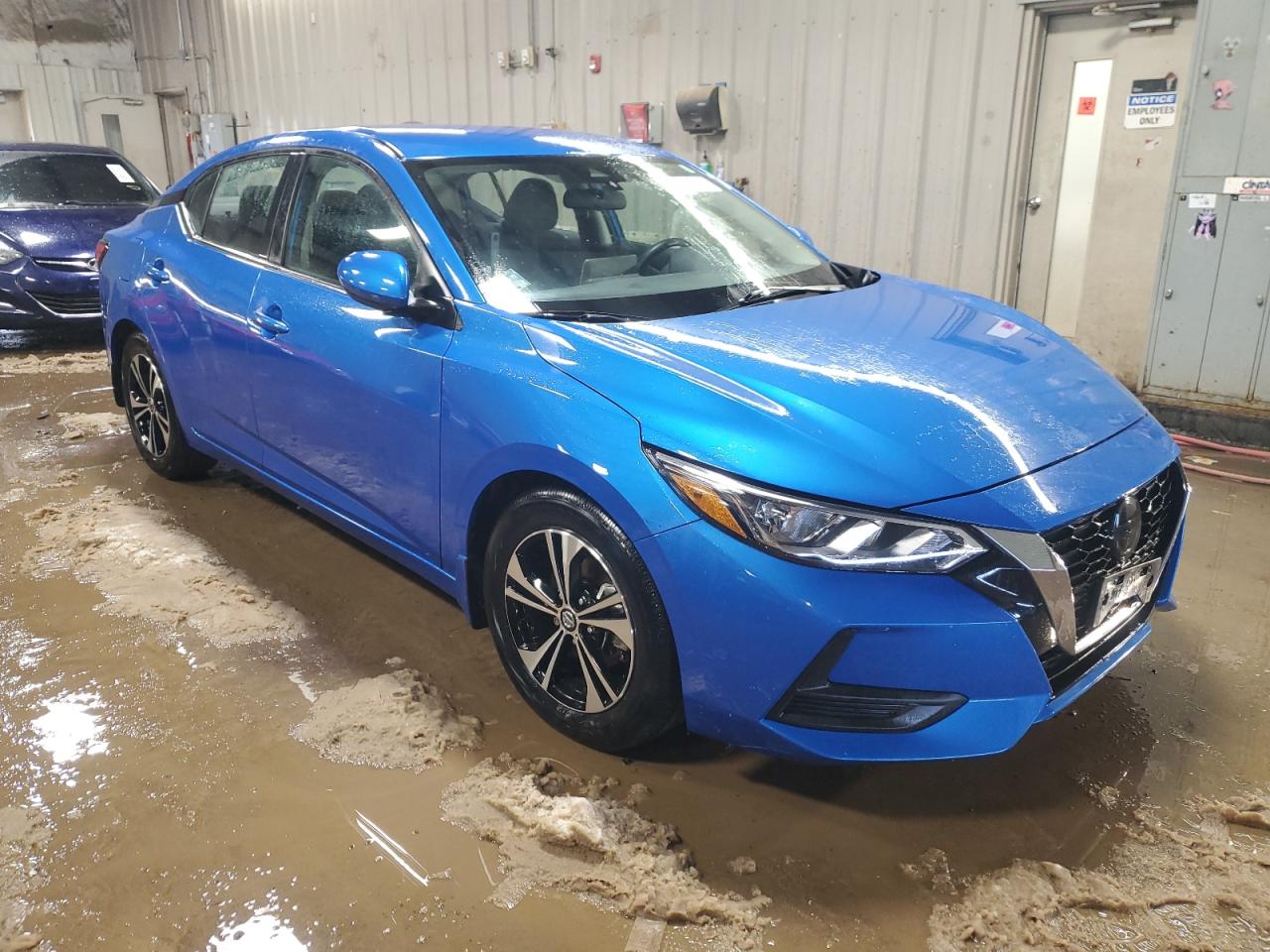 2022 NISSAN SENTRA SV VIN:3N1AB8CV0NY301811