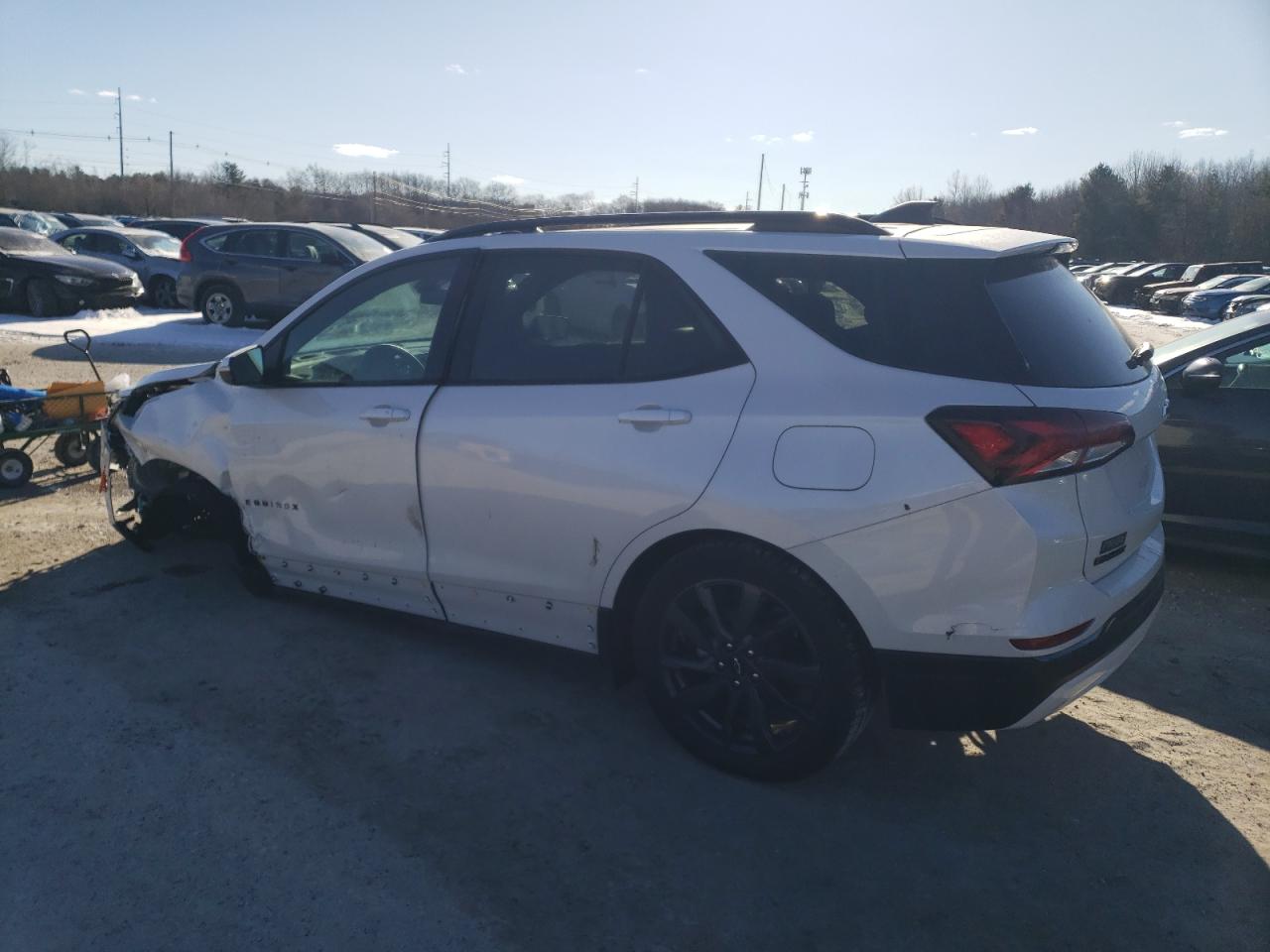 2023 CHEVROLET EQUINOX RS VIN:3GNAXWEG1PL215044