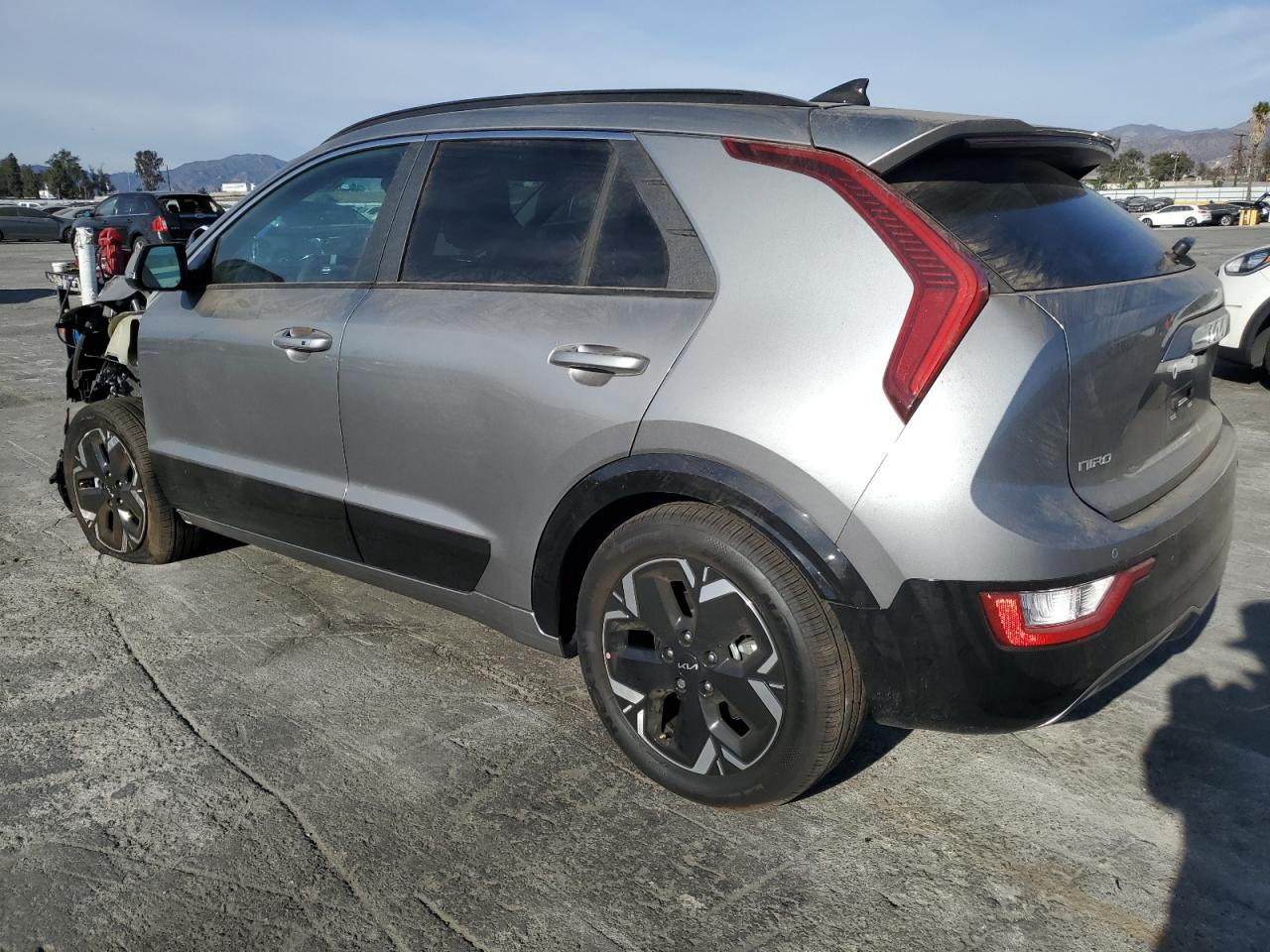 2024 KIA NIRO WIND VIN:KNDCR3L14R5118190