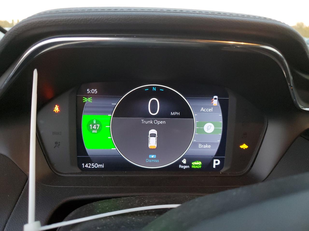 2023 CHEVROLET BOLT EUV LT VIN:1G1FY6S00P4126888